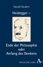 Heidegger - Ende der Philosophie und Sache des Denkens