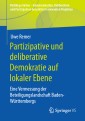 Partizipative und deliberative Demokratie auf lokaler Ebene