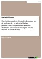 Das bedingungslose Grundeinkommen als Grundlage der gesellschaftlichen generationsübergreifenden Resilienz. Probleme und Voraussetzungen für die rechtliche Absicherung