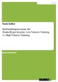 Krafttrainingssysteme für Muskelhypertrophie. Low Volume Training vs. High Volume Training