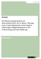 Das Thema Argumentation im Deutschunterricht der 6. Klasse. Planung einer Unterrichtsstunde sowie Analyse schwieriger Alltagssituationen in der Vorbereitung und Durchführung