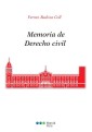 Memoria de Derecho civil