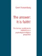 The answer: It is faith!