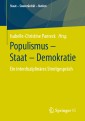 Populismus - Staat - Demokratie