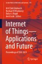 Internet of Things-Applications and Future