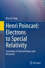 Henri Poincaré: Electrons to Special Relativity