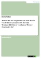 Welche Art der Adaption nach dem Modell von Helmut Kreuzer stellt der Film "Fontane Effi Briest" von Rainer Werner Fassbinder dar?