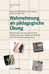 Wahrnehmung als pädagogische Übung