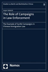 The Role of Campaigns in Law Enforcement