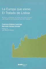 La Europa que viene: el Tratado de Lisboa