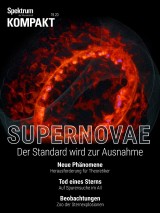 Spektrum Kompakt - Supernovae