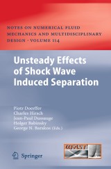 Unsteady Effects of Shock Wave induced Separation