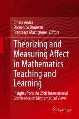 Theorizing and Measuring Affect in Mathematics Teaching and Learning