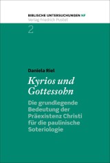 Kyrios und Gottessohn