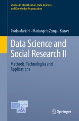 Data Science and Social Research II