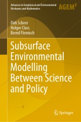 Subsurface Environmental Modelling Between Science and Policy