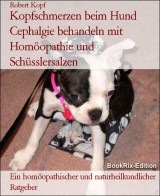 Kopfschmerzen beim Hund Cephalgie behandeln mit Homöopathie und Schüsslersalzen