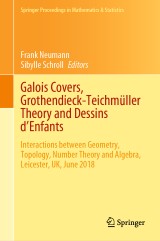 Galois Covers, Grothendieck-Teichmüller Theory and Dessins d'Enfants