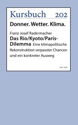 Das Rio/Kyoto/Paris-Dilemma
