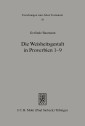 Die Weisheitsgestalt in Proverbien 1-9