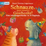 Schnauze, jetzt rieselt's Geschenke