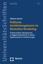 Politische Hochleistungsteams im Deutschen Bundestag