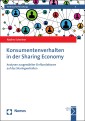 Konsumentenverhalten in der Sharing Economy