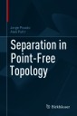 Separation in Point-Free Topology