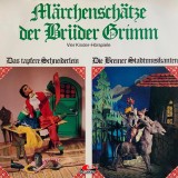 Das tapfere Schneiderlein, Die Bremer Stadtmusikanten, Der gestiefelte Kater, Schneeweißchen und Rosenrot