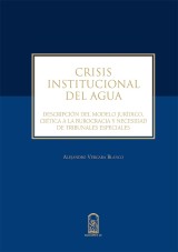 Crisis institucional del agua