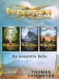Evolution. Die komplette Reihe (Band 1-3) im Bundle