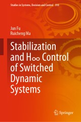 Stabilization and H∞ Control of Switched Dynamic Systems