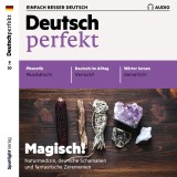 Deutsch lernen Audio - Magisch!