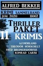 Thriller-Paket 11 Krimis Juni 2020 Sammelband 11002