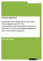 Erstellung einer Marktanalyse und eines Marketingkonzepts für den Unternehmenstyp Damenfitness-Studio in Hannover als Entscheidungsgrundlage für eine Unternehmensgruppe