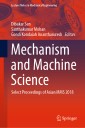 Mechanism and Machine Science