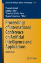 Proceedings of International Conference on Artificial Intelligence and Applications