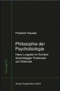 Philosophie der Psychobiologie