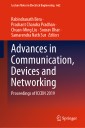 Advances in Communication, Devices and Networking