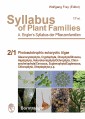 Syllabus of Plant Families - A. Engler's Syllabus der Pflanzenfamilien Part 2/1:                      Photoautotrophic eukaryotic Algae