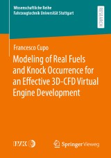 Modeling of Real Fuels and Knock Occurrence for an Effective 3D-CFD Virtual Engine Development