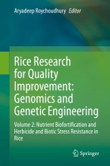 Rice Research for Quality Improvement: Genomics and Genetic Engineering