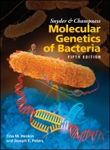 Snyder and Champness Molecular Genetics of Bacteria