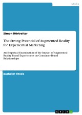 The Strong Potential of Augmented Reality for Experiential Marketing