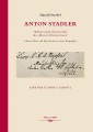 Anton Stadler. Wirken und Lebensumfeld des "Mozart-Klarinettisten".