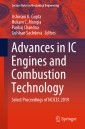 Advances in IC Engines and Combustion Technology