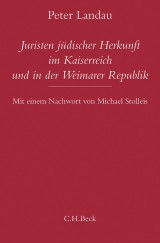 Juristen jüdischer Herkunft im Kaiserreich und in der Weimarer Republik