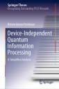 Device-Independent Quantum Information Processing