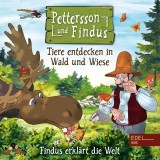 Findus erklärt die Welt: Tiere entdecken in Wald und Wiese (Das Original-Hörspiel zum Naturbuch)