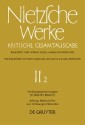 Vorlesungsaufzeichnungen (SS 1869 - WS 1869/70). Anhang: Nachschriften von Vorlesungen Nietzsches